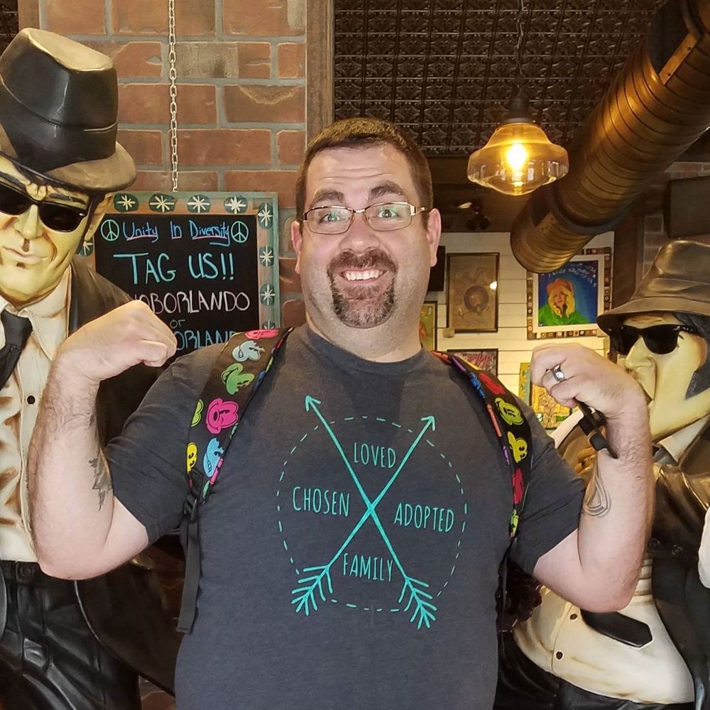 Meet your Posher, Andrew